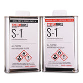 System Three S-1 Sealer, Quart Kit