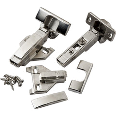Blum Clip Top Hinge Kit (Pair) for Face Frame, 3/8'' to 5/8'' Overlay