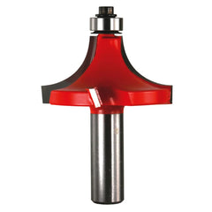 1'' D x 1/2'' H x 1/4'' R x 1/2'' Shank Freud #34-120 Quadra-Cut™ Rounding Over Bit