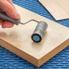 Rockler Mini Glue Roller with Silicone Tray