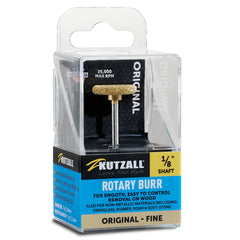 Kutzall Original - Rotor Saw Burr, 1/8'' Shaft, Head Diameter 3/4'' X Head Length 1/8'', Fine