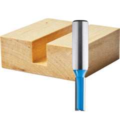 1/16" D x 1/4" H x 1/4" Shank Rockler Straight, 2-Flute Bit