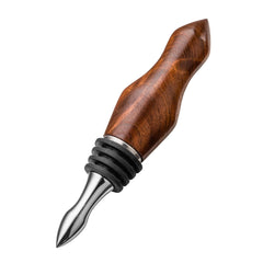 Rockler Stainless Steel Bottle Stopper - Finial