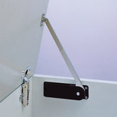 Sugatsune HDS-20S Self-Opening Lid Stay, White, Left-Side, Medium-Duty