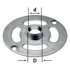 Festool Template Guide KR-D 40/OF 900, 40mm OD x 37mm ID (486034)