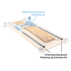 Rockler Side Rail Extension Kit for Benchtop Board Flattening Jig