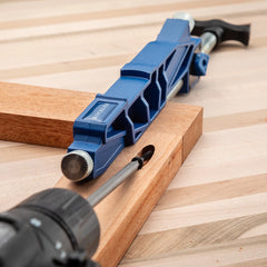 Rockler Quick-Release Pock-It Hole Clamp