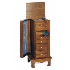 Lingerie and Jewelry Chest Plan