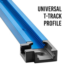 Rockler T-Track Drop-In T-Intersections, 4-Pack