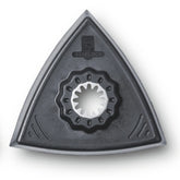 Fein Triangular Hook-and-Loop Sanding Pads for Oscillating Multitools, 2-Pack