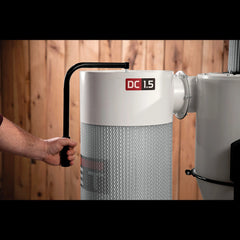 Jet Cyclone Dust Collector JCDC-1.5, 1-1/2HP
