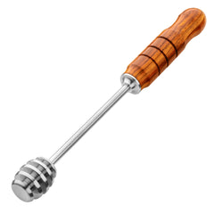 Classic Stainless Steel Honey Dipper Turning Kit