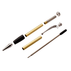 Comfort Twist Pen Hardware Kit, Rhodium