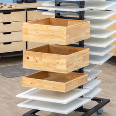 Rockler Mobile Finish Drying Rack (2 Boxes)