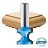 Rockler Bullnose Router Bit - 3/8'' Dia x 11/16'' H x 3/16'' R x 1/4'' Shank