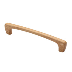 7-5/8'' Organic Designer Wood Cabinet Pull, Walnut