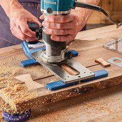 Rockler Flush-Cutting Router Jig