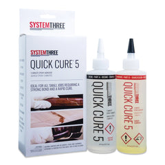 System Three Quick Cure-5, 8 oz. Kit