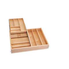 Complete System Two-Tier Soft-Close Cutlery Organizer - 21 in.