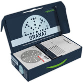 Festool Granat Abrasive Assortment, 60 Discs, D150 GR-Set (578166)