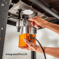 Rockler ProMax Ultra Cast Iron Router Table with Integrated Pro Lift