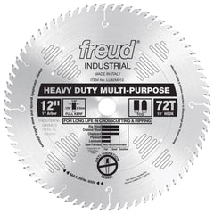 10" x 60T Freud Industrial Heavy Duty Multi-Purpose Blade (LU82M010)
