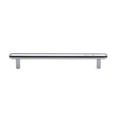5-1/4'' Geneva Cabinet Pull, Polished Chrome
