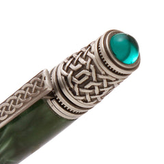 Celtic Twist Pen Hardware Kit, Antique Pewter