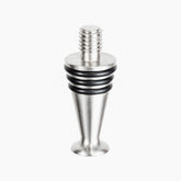 Self-Standing Stainless Steel Bottle Stopper Turning Kit