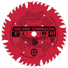 10" x 50T Freud Industrial Thin Kerf Multi-Purpose Blade (LU83R010)