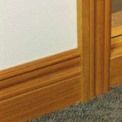 Oak Redmond Casing Molding, 48"L x 3/4" Thick x 3-1/4" Facing