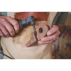 Kutzall Extreme - Taper Burr, 1/8'' Shaft, Head Diameter 1/4'' X Head Length 1/2'', Very Coarse