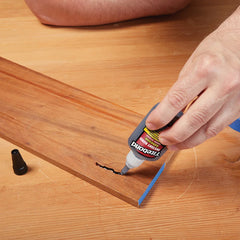 Titebond Instant Bond Adhesive CA Glue - Medium Viscosity, Jet Black