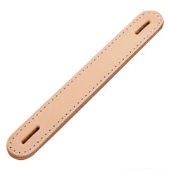 Black Leather Handle (1-1/8" W x 8-1/2" nominal length)
