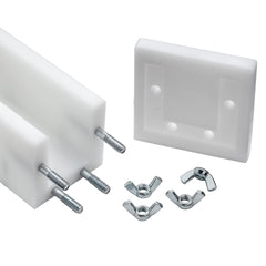 Handle Blank Resin Casting Mold, 1-1/2'' x 1-1/2'' x 6''