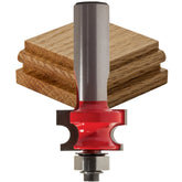 1-1/4'' D x 11/16'' H x 3/16'' R x 1/4'' Shank Freud #80-104 Traditional Beading Bit