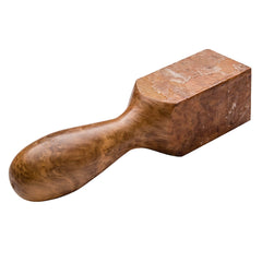 Brown Mallee Burl Turning Blank, 1-1/2'' x 1-1/2'' x 6''