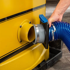 Dust Right 4'' to 4'' Tool Blast Gate