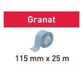 100-Grit Festool Granat Abrasive Roll, 4-1/2'' x 82' (201106)
