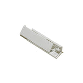 Striplox 4'' Right Angle Connectors (90D 98), White, 2-Pack