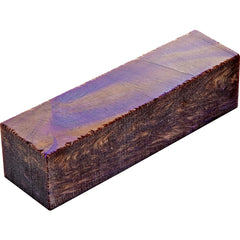 Bronze/Violet Acrylic Handle Blank