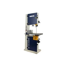 Rikon Deluxe Bandsaw with Electronic Variable Speed 10-342EVS, 18'', 2.5HP