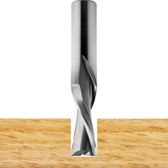 1/2" D x 1-1/4" H x 1/2" Shank Freud #76-108 Down-Spiral Bit