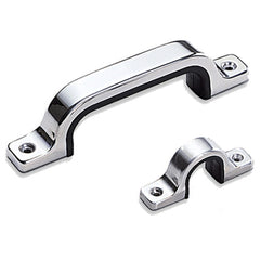 Stainless Steel Handle W/ Rubber Grip Pull
