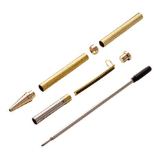 Slimline Pen Hardware Kit, 24k Gold