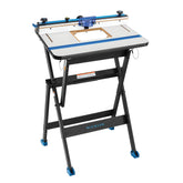 Rockler HPL Router Table with ProMax Fence and Rock Steady Folding Stand