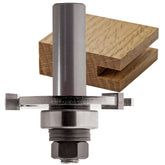 Freud® 63-162 Slotting Cutter Router Bit - 2" Dia x 1/4" H x 1/2" Shank