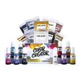 MAS Color Creator Premier Gift Pack of 20 Assorted Dyes, Powders and Glitters