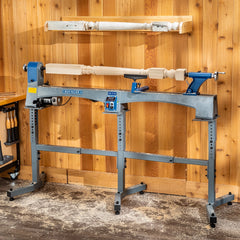 Bed Extension for Rockler VS 12-24 Variable Speed Midi Lathe