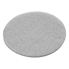 Festool 5'' White Vlies D125 StickFix Polishing Pads for Oil Finishing, 10-Pack (496511)
